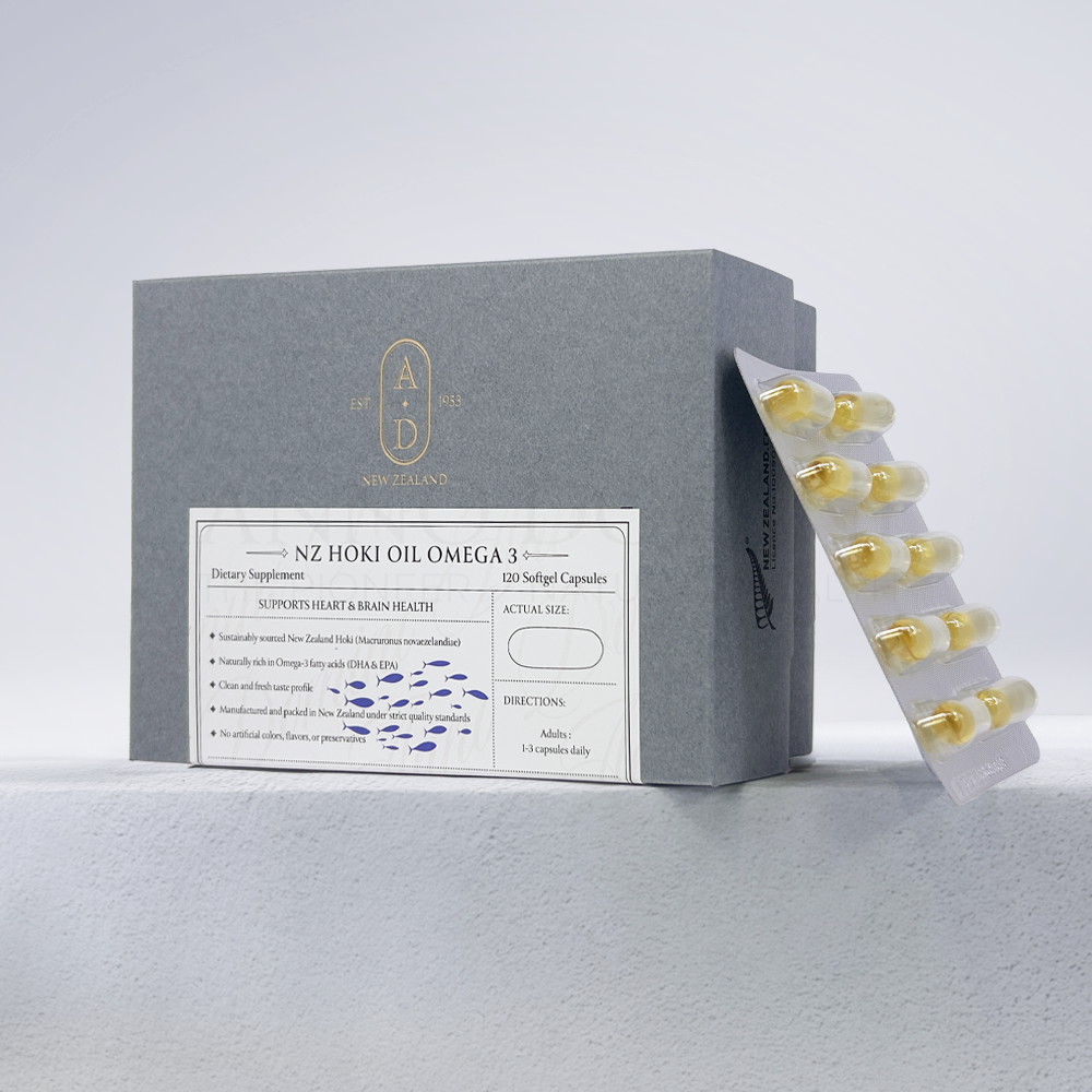 NZ HOKI OIL OMEGA 3 3